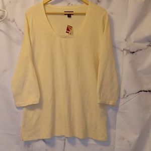 Avenue sweater cream 14/16 💗💗💗💗